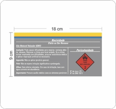 Adesivo Nocividade GNV - AID-IP-0001