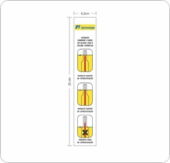 Adesivo Densímetro - AID-IP-0003