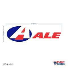 Logo ALE Horizontal / 00A-AL-AR081