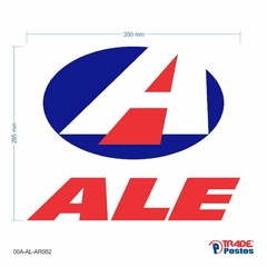 Logo ALE Vertical / 00A-AL-AR082