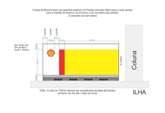 Saia de Bomba - SB0005-450x1050mm