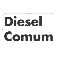 Diesel Comum ate 4prod - 00A-SH-SE0040-155x294mm