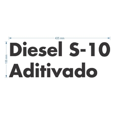 Diesel S-10 Aditivado ate 4prod - 00A-SH-SE0041-155x435mm