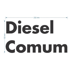 Diesel Comum 5prod - 00A-SH-SE0049-122x232mm