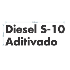 Diesel S-10 Aditivado 5prod - 00A-SH-SE0050-122x343mm