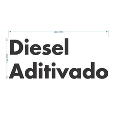 Diesel Aditivado 5prod - 00A-SH-SE0051-122x300mm