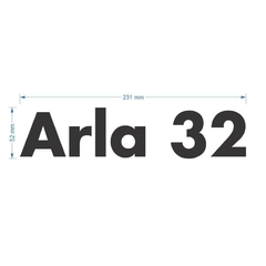 Arla 32 5prod - 00A-SH-SE0052-52x231mm