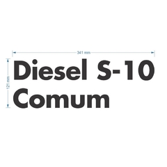 Diesel S10 Comum 5prod - 00A-SH-SE0066-121x341mm