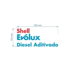 Diesel Evolux Aditivado - 00A-SH-SE0143-172x393mm