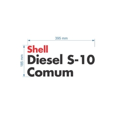 Diesel S10 Comum 4p - 00A-SH-SE0144-185x395mm