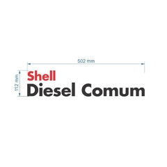 Diesel Comum 4p - 00A-SH-SE0145-112x502mm