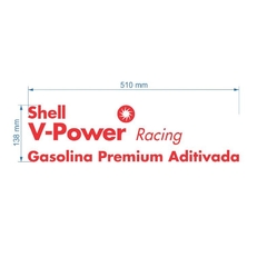 Gasolina Racing Vpower 5p - 00A-SH-SE0147-138x510mm