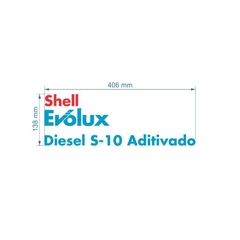 Diesel Evolux S10 Aditivado 5p - 00A-SH-SE0152-138x406mm
