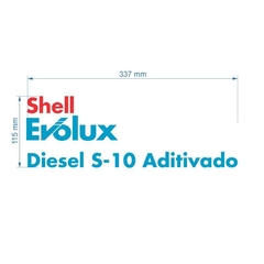 Diesel Evolux S10 Aditivado - 00A-SH-SE0162-115x338mm
