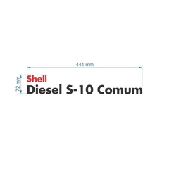 Diesel S10 Comum - 00A-SH-SE0164-72x441mm - comprar online