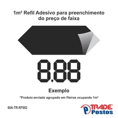 Adesivo Refil Para Faixa de Um Produto 002