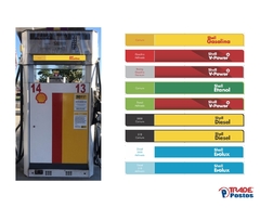 Adesivo Gasolina Comum AID-SH-VB1109-63x570mm - comprar online