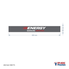 Adesivo Gasolina Energy / AID-AL-VB0173-69x600mm