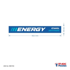 Adesivo Etanol Energy / AID-AL-VB0193-65x502,5mm