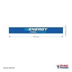 Adesivo Etanol Energy / AID-AL-VB0194-65x575mm