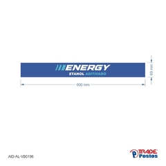 Adesivo Etanol Energy / AID-AL-VB0196-69x600mm