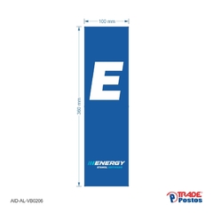 Adesivo Etanol Energy / AID-AL-VB0206-360x100mm