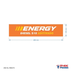 Adesivo Diesel S10 Energy / AID-AL-VB0215-65x288mm
