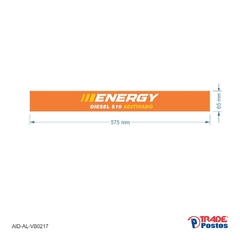 Adesivo Diesel S10 Energy / AID-AL-VB0217-65x575mm