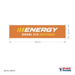 Adesivo Diesel S10 Energy / AID-AL-VB0218-69x300mm