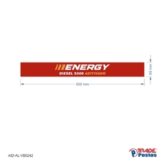 Adesivo Diesel S500 Energy / AID-AL-VB0242-69x600mm