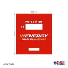 Adesivo Diesel S500 Energy / AID-AL-VB0253-101x89,5mm