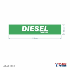 Adesivo Diesel Comum / AID-AL-VB0040-59x312mm