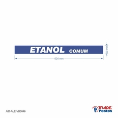Adesivo Etanol Comum / AID-AL-VB0046-59x624mm