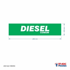 Adesivo Diesel Comum / AID-AL-VB0054-65x288mm