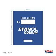 Adesivo Etanol Comum / AID-AL-VB0158-101x89,5mm