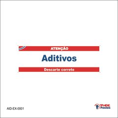 Adesivo Aditivos/AID-EX-0001