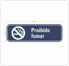 Adesivo Proibido Fumar - AID-IP-0053 - comprar online
