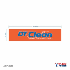 Adesivo Gasolina DT Clean / AB202-65x287mm