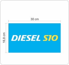 Adesivo Diesel S10 - AID-IP-AB234