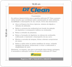 Adesivo Propriedade DTCLEAN - AID-IP-CO001