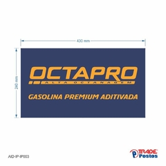 Adesivo Octapro - AID-IP-IP003