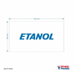 Adesivo Etanol - AID-IP-IP004