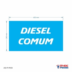 Adesivo Diesel Comum - AID-IP-IP005