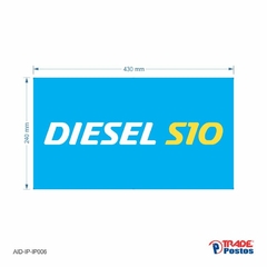 Adesivo Diesel S10 - AID-IP-IP006