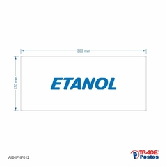 Adesivo Etanol - AID-IP-IP012