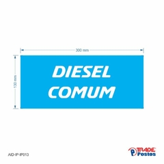 Adesivo Diesel Comum - AID-IP-IP013