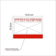 Fornecedor GNV - CO0009-105x148mm