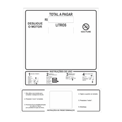 Kit Mostrador de Bomba - AID-SH-MBK0004-545x430mm