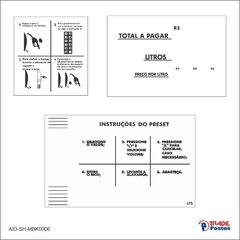 Kit Mostrador de Bomba / AID-SH-MBK0006