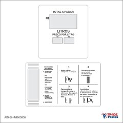 Kit Mostrador de Bomba 2p / AID-SH-MBK0008